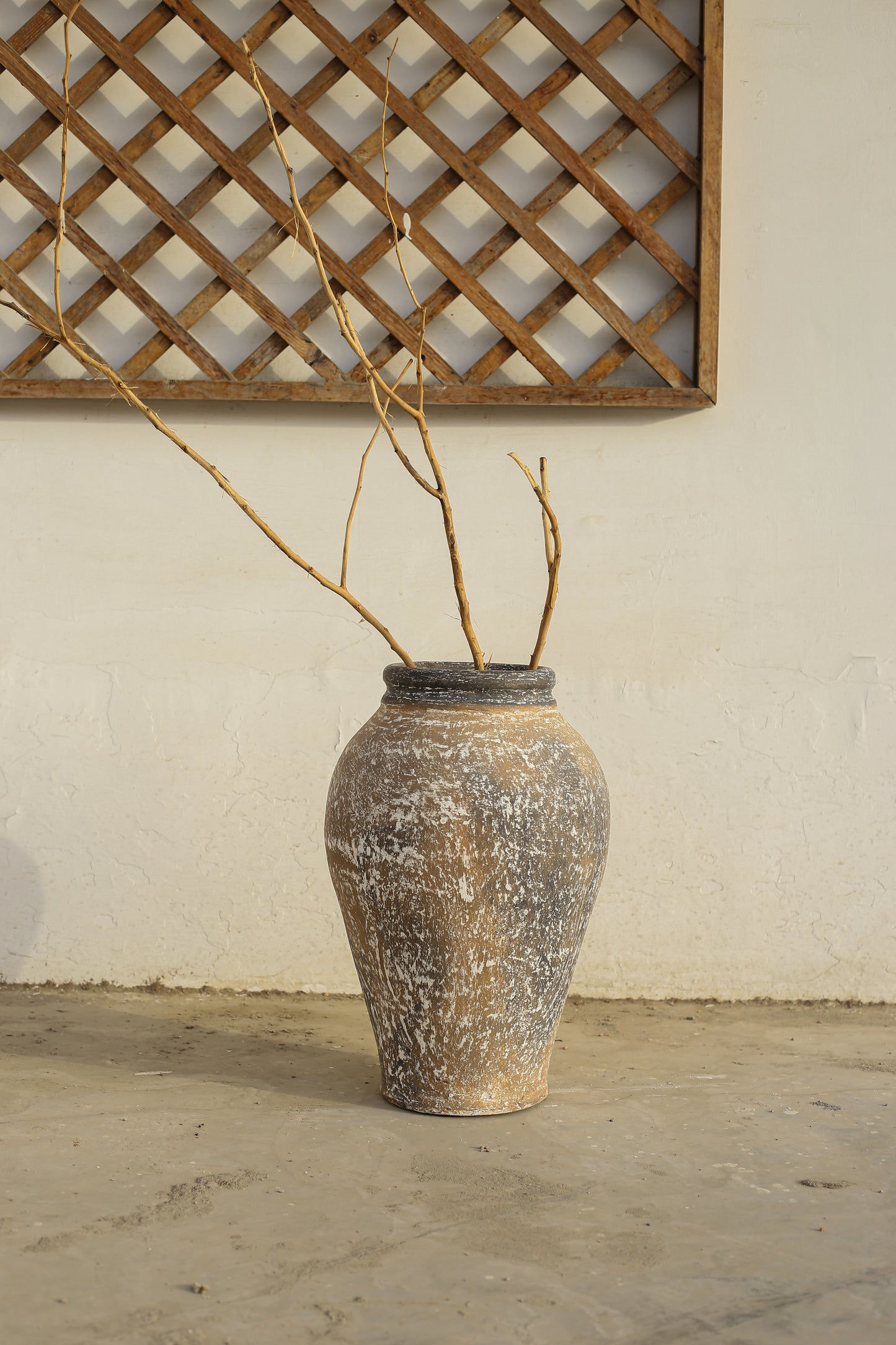 Ruststone Vessel